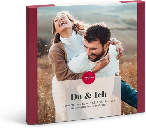 mydays Geschenkbox Du & Ich, Erlebnis-Box für 2 Personen